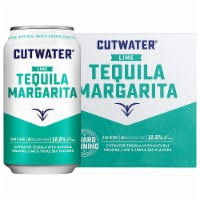The tequila gives a floral aroma with a smooth finish that complements the sweet flavors of our grapefruit soda. Cutwater Spirits Lime Tequila Margarita Cocktail 4 Cans 12 Fl Oz Fry S Food Stores