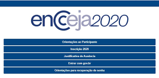 As provas do encceja obedecem aos requisitos básicos, estabelecidos pela legislação em vigor, para o ensino fundamental e ensino médio. Inscricoes Para O Encceja 2020 Comecam Nesta Segunda Feira
