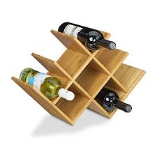 It can come with either a glass or wood top. Relaxdays Rack Made Bamboo Size 31 5 X 47 X 16 5 Cm 8 Shelf Wooden Holder For Standard Wine Bottles Natural Brown Wood 16 5 X 47 X 31 5 Cm Buy Online In Paraguay At Desertcart Com Py Productid 50906903