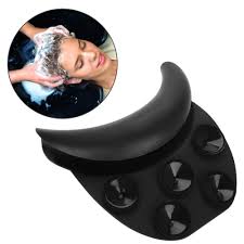 silicone shampoo neck head rest cushion