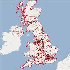 Supermarket Locations Part 2 Atlas Mapping