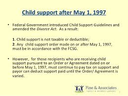 The supreme court provided answers to certified questions of law in a federal case brought against the state and a department of natural resources (dnr) officer who. Child Support Guide Rules For Ontario