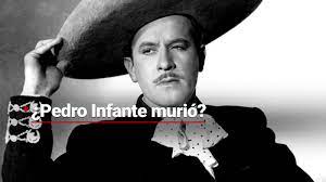 El mito de Pedro Infante: ¿murió en 1957? | ¿Pedro Infante en realidad  murió en un accidente de aviación en 1957? Durante muchos años se creyó que  el Ídolo de México estuvo