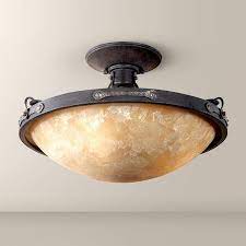 Austin Collection 16 1 4 Wide Ceiling Light Fixture M5932 Lamps Plus Ceiling Lights Rustic Ceiling Lights Rustic Ceiling Light Fixtures