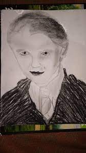 What does draco malfoy look like? My Drawing Of Draco Malfoy It S Not Good Coz It S My First Drawing Harrypotter