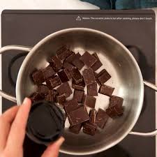 Glacage Au Chocolat Ultra Rapide Recette En 2020 Glacage Chocolat Recette Glacage Chocolat Chocolat