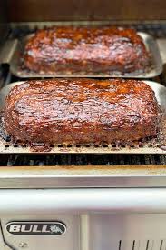 Bbq Smoked Meatloaf Grilling Outdoor Recipes Powered By Bull Outdoor Products Bbq Meatloaf Smoked Meatloaf Smoked Food Recipes