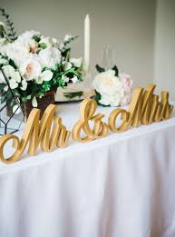Script Mr And Mrs Wedding Signs For Wedding Sweetheart Table Etsy Sweetheart Table Wedding Personalized Wedding Decor Wedding Decor Photos