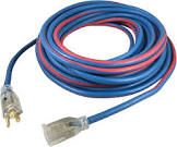 US Wire & Cable 12/3 Gauge Outdoor Extension Cord, 100-ft Extreme