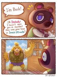 Animal Crossing New Horizons By Ry Spirit On Deviantart Animal Crossing Funny Animal Crossing Game Animal Crossing Characters
