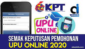 Semakan keputusan upu sesi 2020 online dan sms|adakah anda telah membuat permohonan kemasukan ke upu ambilan 2020/2021? Semakan Keputusan Pemohonan Upu 2020 Aksesinfo