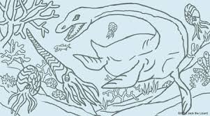 Prehistoric Animal Coloring Pages Jack The Lizard Wonder World This coloring page was posted on friday, may 27, 2016. prehistoric animal coloring pages