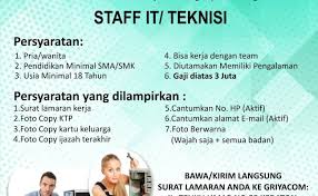Persyaratan dan pembuatan kk baru cukup mudah. Lowongan Kerja Karyawan Konter 8 Jaya Karir Bdl Cute766