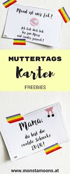 Coole Muttertagskarten Freebies Muttertag Muttertagskarte Muttertag Und Vatertag