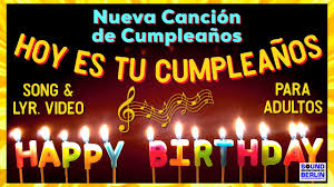 Feliz cumpleaños balloon,happy birthday spanish fiesta theme party decorations balloons banner, foil mylar 16 inch letter balloon garland birthday party decorations fits for spanish birthday party globos de fiesta (gold) 4.5 out of 5 stars. Cancion De Cumpleanos Para Adultos New Feliz Cumpleanos Feliz Song Espanol Birthday Song Spanish Youtube