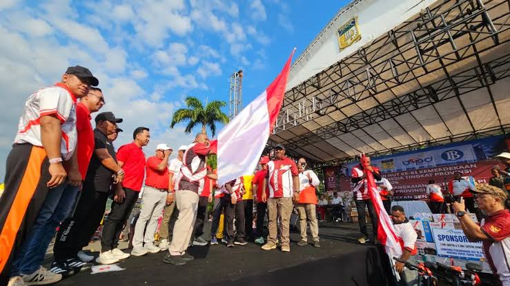 HUT RI ke-81 Momentum Menjaga Stabilitas, Keamanan, dan Optimisme
