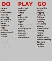 Aprende a decir los deportes en inglés. Pin By Dulce Maria On Estudos Learn English Words English Vocabulary Words Learn English