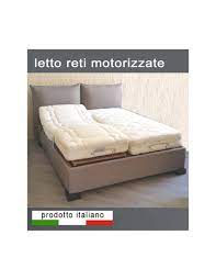 Movimenti azionati da due motori elettrici made in germany a basso voltaggio (24v), di serie filocomando ( solo su richiesta disponibilità di telecomando di distanza). Letto Contenitore E Rete Motorizzata Elettrica Doghe Matrimoniale