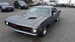 Image result for Formal Black 1973 Barracuda