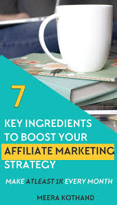 Wondering How To Make Your First 1k In Affiliate Income Affiliate Marketing Affiliate Income Affiliate Marketing Strategy