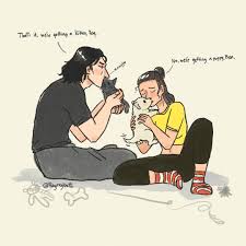 Pin By Jenathomsom On Reylo Funny Star Wars Memes Star Wars Love Star Wars Nerd