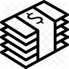 Download Free Money Bundle Icon Of Line Style Available In Svg Png Eps Ai Icon Fonts