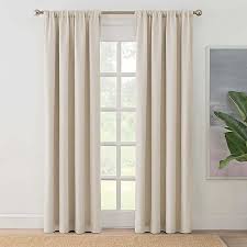 Maybe you would like to learn more about one of these? Brookstone Zoey Solid Rod Pocket 100 Blackout Window Curtain Panel Single Bed Bath Beyond