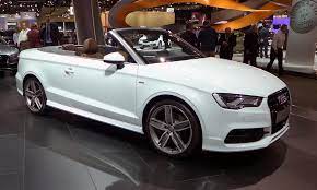Audi Rolls Out A3 Lineup At The La Auto Show Autoweek Audi Audi A3 Sedan La Auto Show