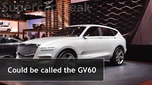 Genesis previews the images of gv60. Genesis Planning Third Suv Model Due 2021 Youtube