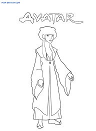 You can comment, issues or maybe you want to give us suggestion, just let us know it. Avatar The Last Airbender Coloring Pages Printable Coloring Pages