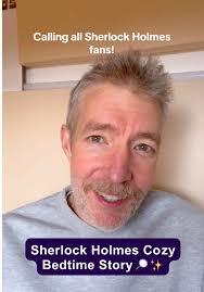 Sherlock's Twilight Years: A Magical Bedtime Mystery