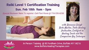Reiki Level 1 Certification - Buffalo Healthy Living Magazine