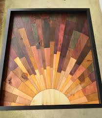 From original art by al pisano, we have a unique collection of sun plaques, sun door toppers, moon decor and other celestial theme home decor. Wooden Wall Art Second Avenue Sunrise Wood Etsy Wood Wall Art Reclaimed Wood Art Wooden Art
