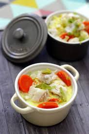 Cassolette De Poisson Aux Legumes Et Sauce Cremeuse Curry Amandine Cooking Cassolette De Poisson Recette Poisson Cuisine Poisson