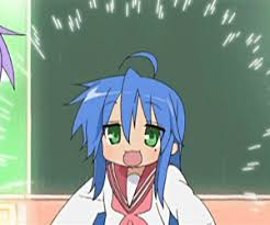 Lucky Star Lucky Star Anime Star Character