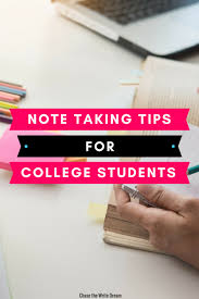 In College Your Study Sessions Are Only As Good As Your Notes Learn One Way You Can Kick Up Your N Note Taking Tips College Students Scholarships For College