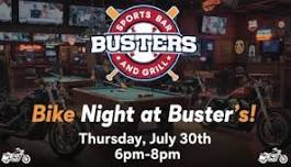 Wilkins Bike Night at Buster's Bar