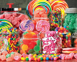 You'll have a wonderful time assembling this delectable treat of a puzzle. Candy Galore 1000 Piece Jigsaw Puzzle