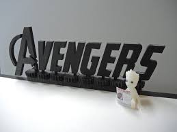 Willkommen auf der business webseite von canon für unternehmen. 3d Printed Avengers Rotating Logo By Potentprintables Pinshape