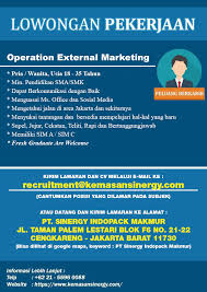 We did not find results for: Lowongan Kerja Marketing Jakarta Barat Kaskus