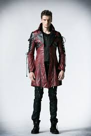 S L1000 Jpg 666 1000 Leather Jacket Men Gothic Trench Coat Trench Coat Men Gothic red leather jacket for men. leather jacket men gothic trench coat