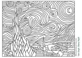 Become a fan on facebook! Free Printable Famous Art Colouring Pages For Kids Updated Canada Arts Connect Magazine Famous Art Coloring Famous Art Famous Artwork