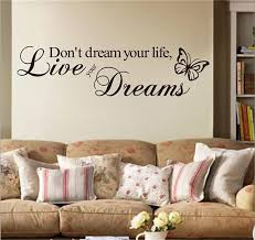 This website focus on english words and example sentences, so everyone can learn how to use them. Nicht Traum Ihr Leben Englisch Inspirational Zitate Home Decor Studie Wohnzimmer Schlafzimmer Wand Aufkleber Adesivo De Parede Wand Kunst Wall Art Adesivo De Paredewall Decals Aliexpress