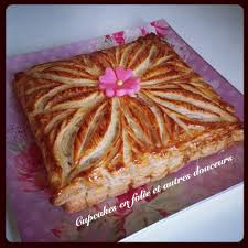 Galette Des Rois Carree Galette Des Rois Galette Brioche Des Rois
