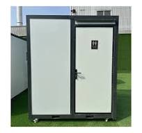 Luxury Movable Prefab Double Toilet Washroom Modern Design VIP Restroom  Portable Steel Bathroom for Outdoor