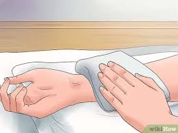 Dress and bandage the wound: How To Treat A Deep Scrape 14 Steps With Pictures Wikihow