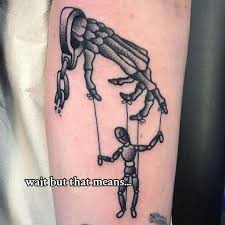 Whats That Puppet Tattoo Mean