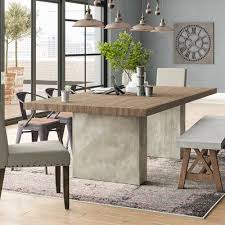 Modern Rustic Interiors Rosa Oak Dining Table Size 30 H X Custom Dining Tables Dining Table Wood Dining Table