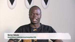 Amity university phd application essay. Meet Victor Ndede Overall Winner Leadership Essay Competition 2018 Youtube