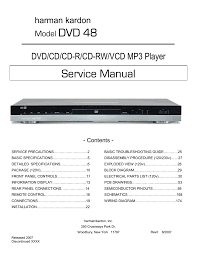 Connect the output of any digital sources to the appropriate input connections on the avr 130 rear panel. Service Manual Manualzz